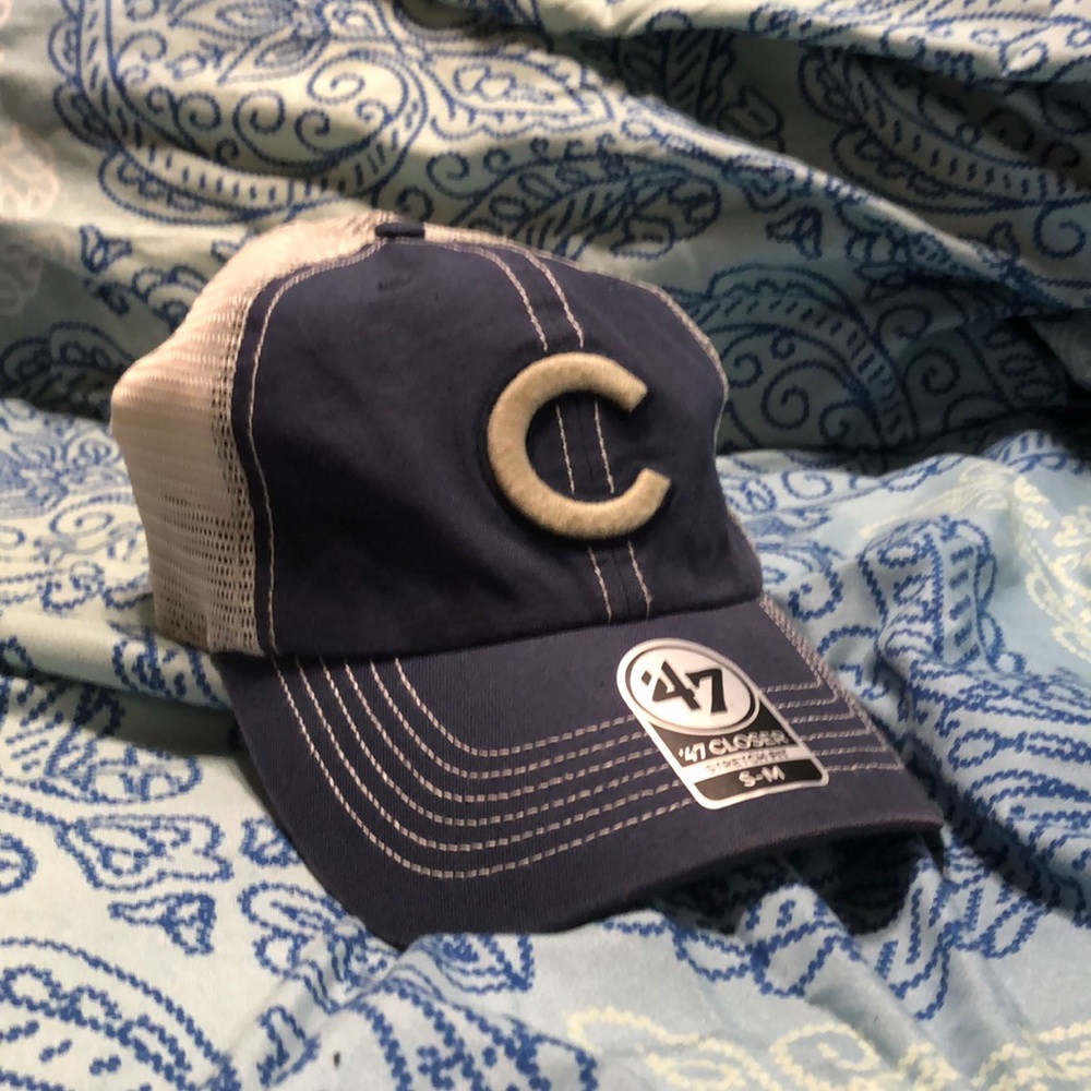 47’ Chicago Cubs hat
